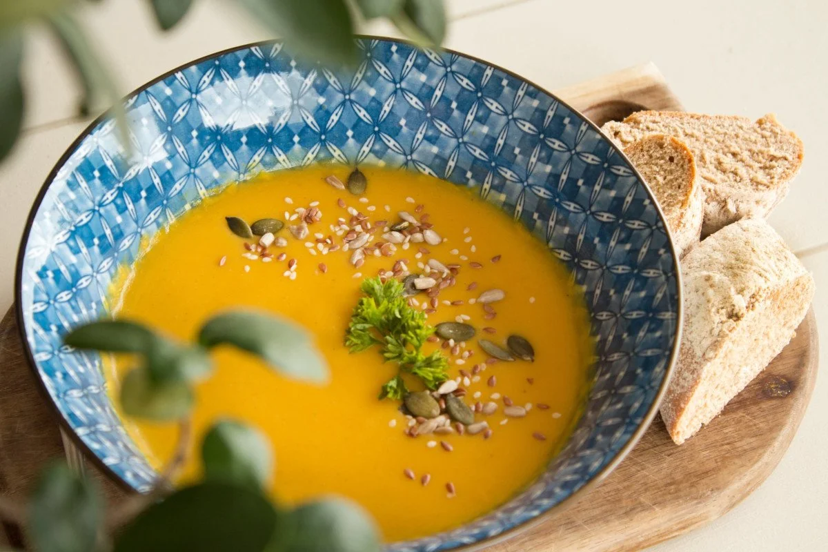 Creamy Pumpkin Soup