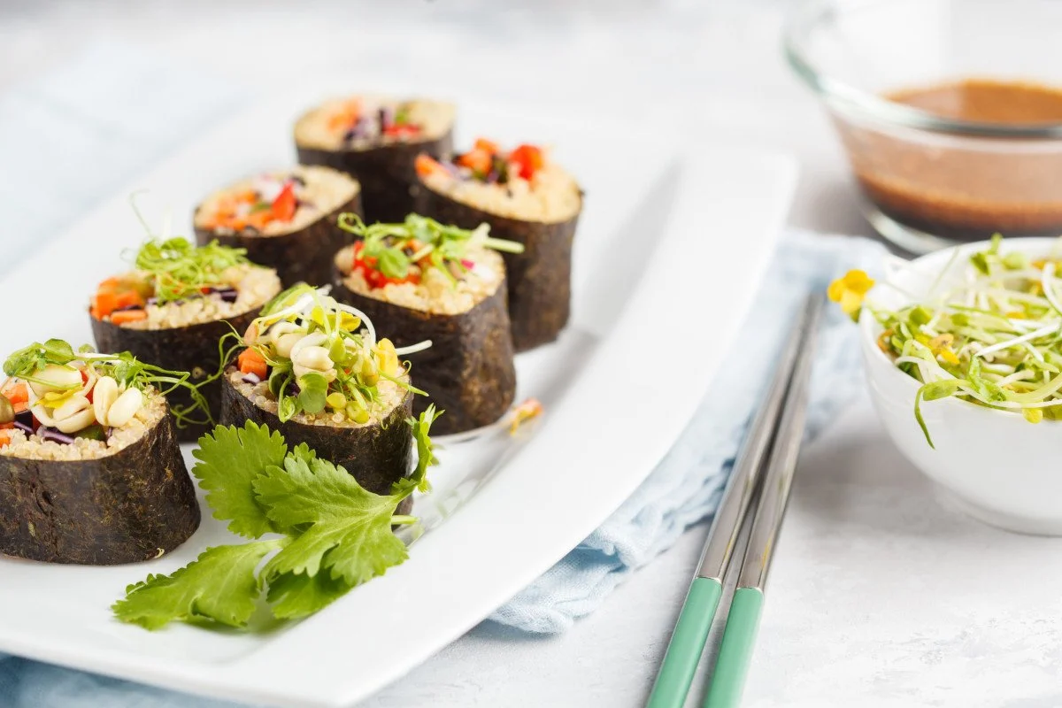 Quinoa Sushi Rolls