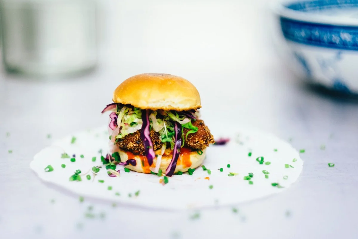 Vegan Black Bean Burgers
