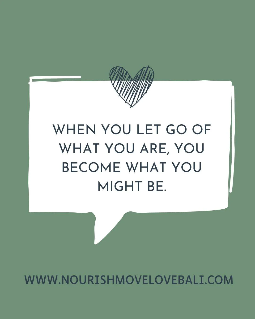 When you let go of what you are, you become what you might be.
The stories.
The labels.
The roles you’ve outgrown.
Sometimes the only thing standing between you and your potential… is who you think you have to be.
Let go of the need t