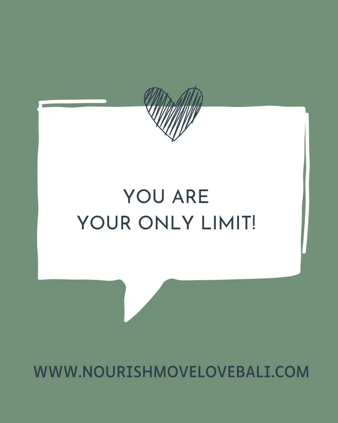 You are your only limit! 
Not your past.
Not your present. 
Not the future.
Not your family’s and friend's opinion.
It’s the quiet voice in your head that says:
“I’m not ready.”
“What if I fail?”
“Who