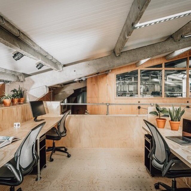 While the Ho House was closed during lockdown we got busy building and creating new spaces so we could re-open bigger, better and stronger.  Job done ✅ #coworking #deskspace #deskrental #workspace #officespace #newquay #cornwall