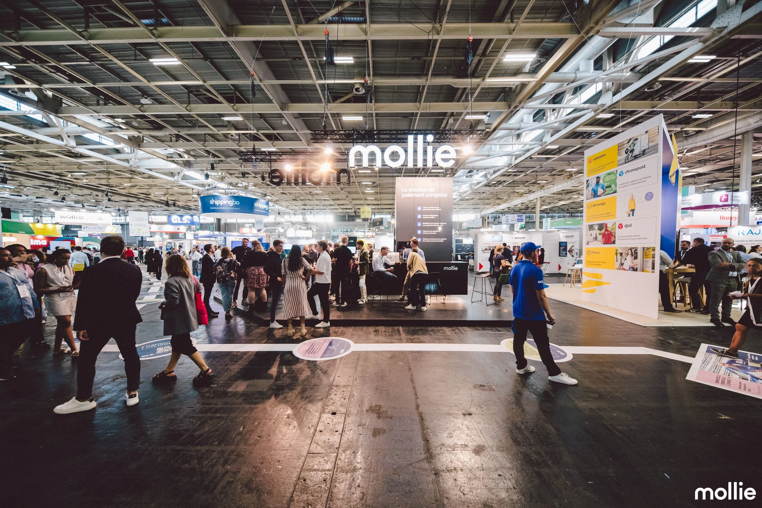 Mollie x Paris Retail Week