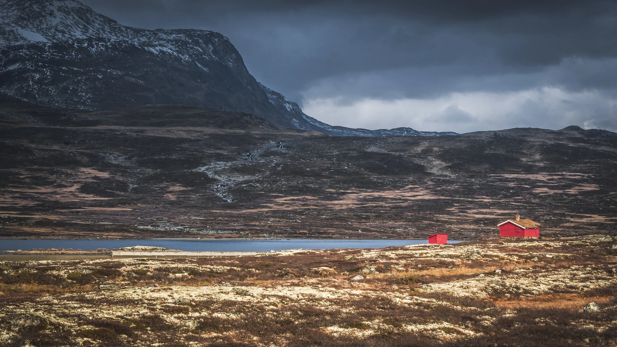 little red house
