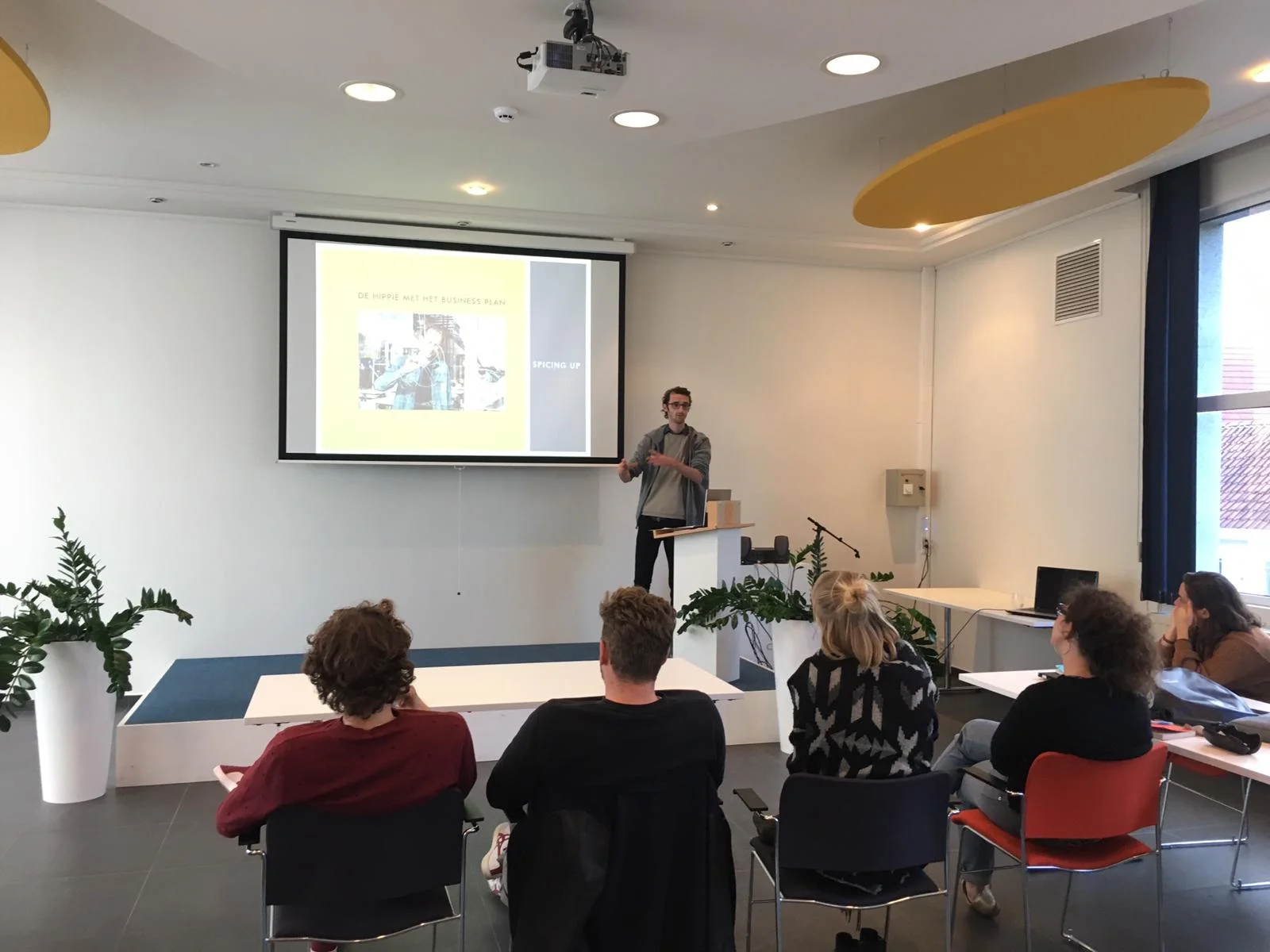 Wouter in flow: pittig en inspirerend.