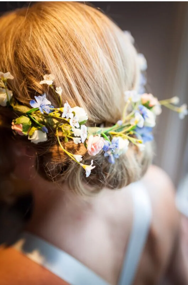 Bridal Hair at The Swan