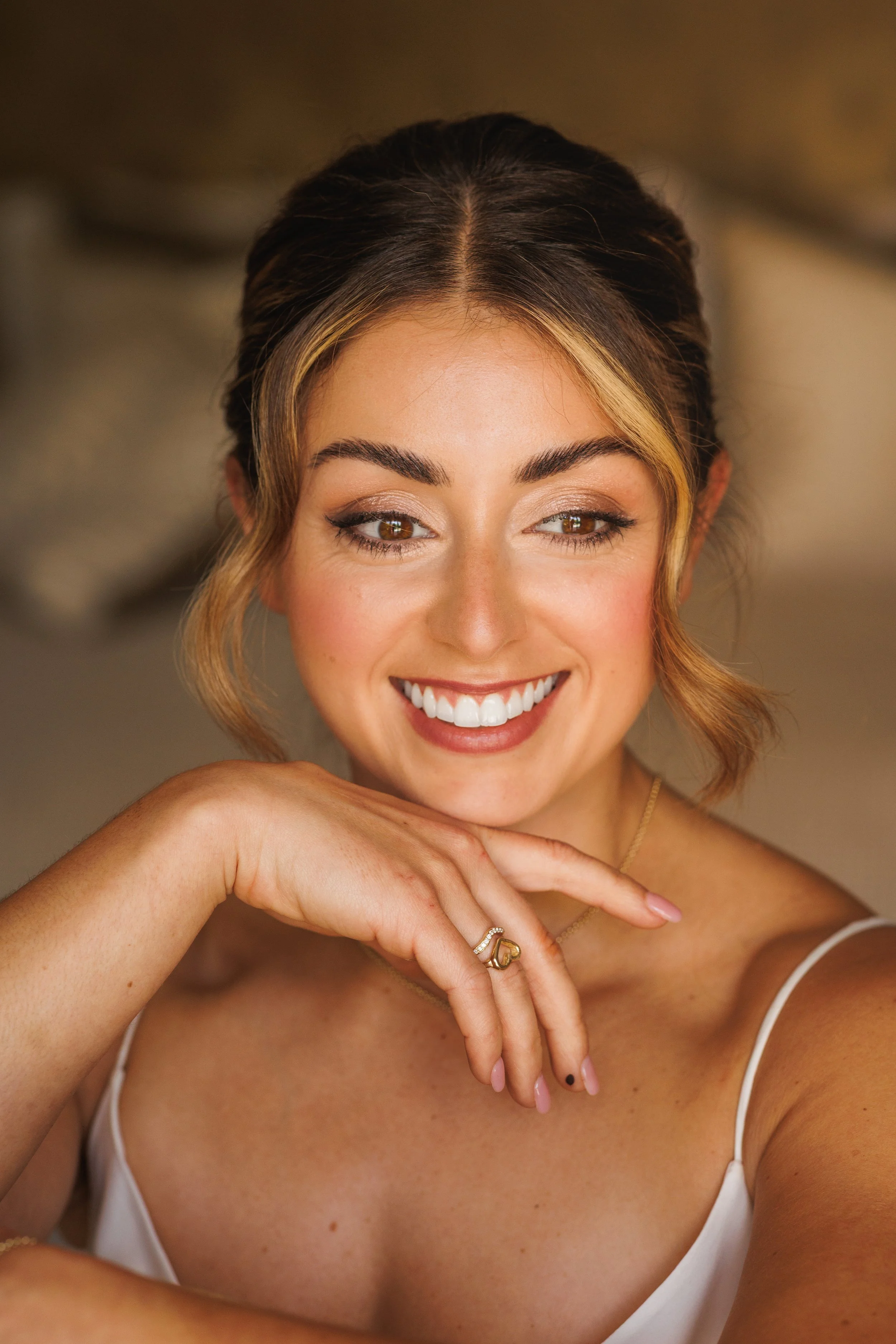  Bridal hair and make up  