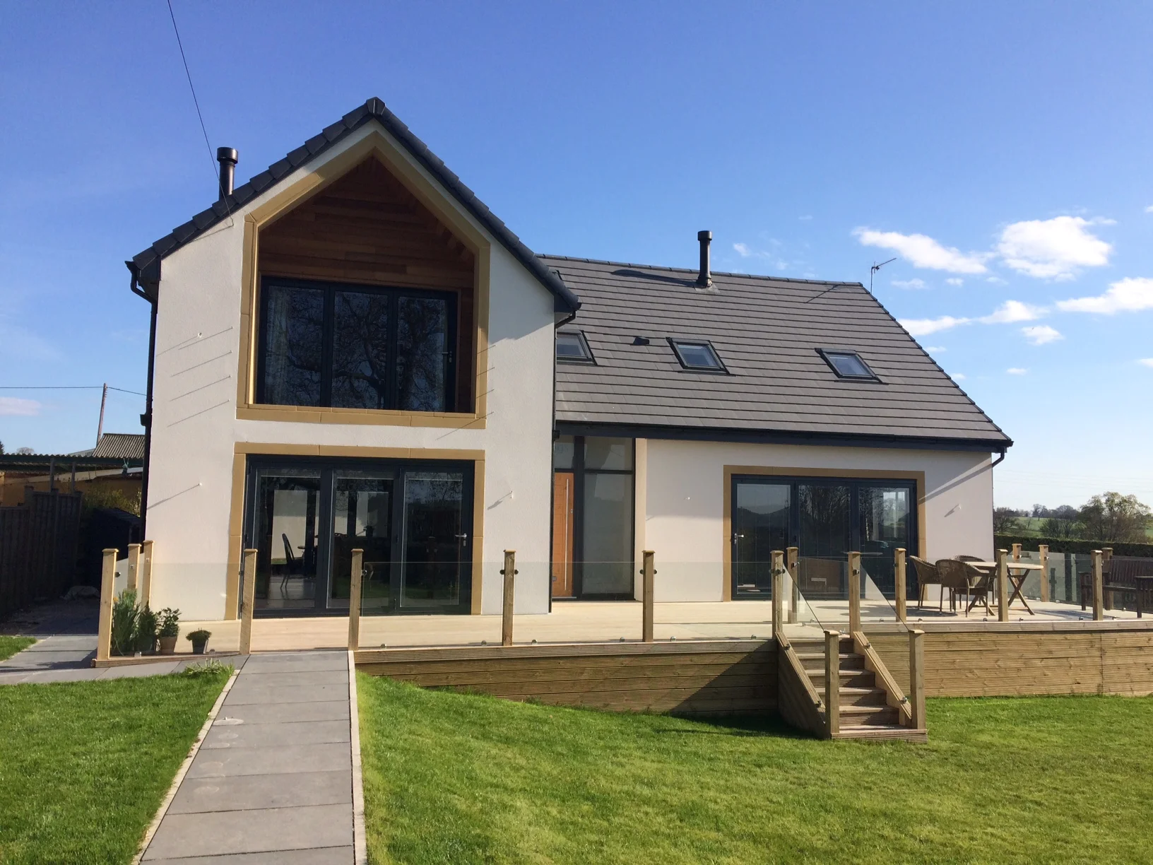 New Homes Project Details The Ridings — Architectural Services based