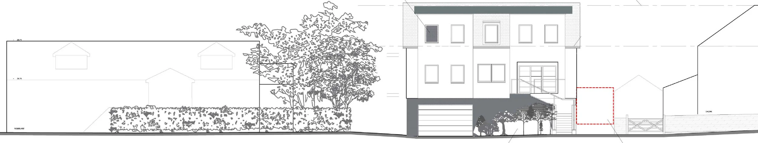Collingham New Build - Visual Concept(Front)