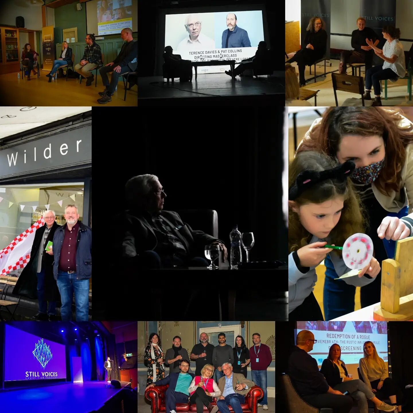 Massive Congrats to Ronan, Sin&eacute;ad and all the team at @stillvoicesfilmfestival.

 They've put on yet another unbelievable event and brought some of the most incredible and original films and film makers to Ballymahon and the midlands over the 