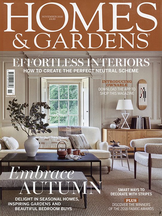 Homes &amp; Gardens (Nov 2018)