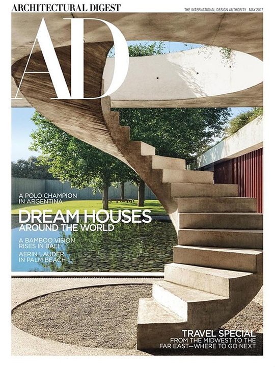 Architectural Digest (May 2017)