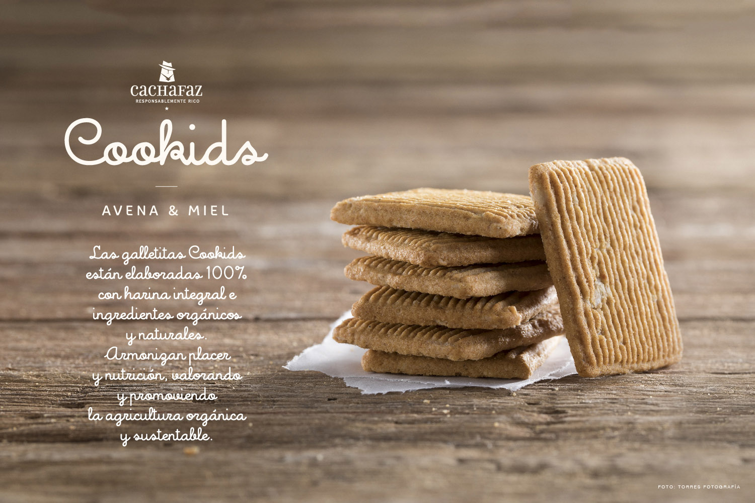 Branding for Cookids Cachafaz