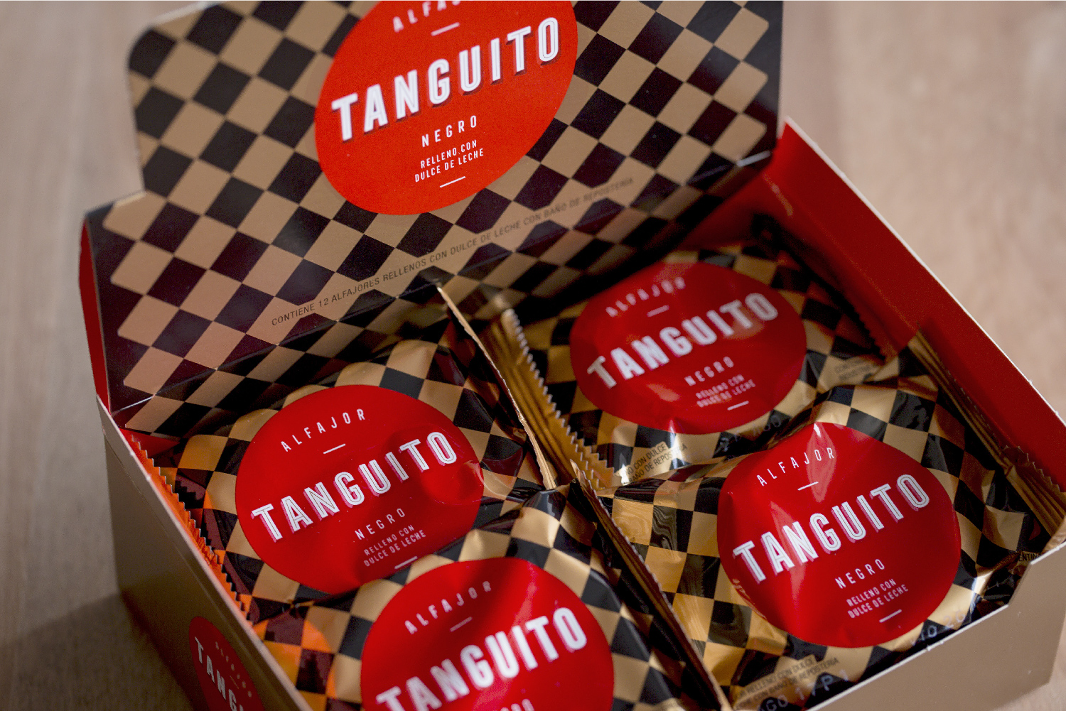 Alfajor Tanguito - Argentina