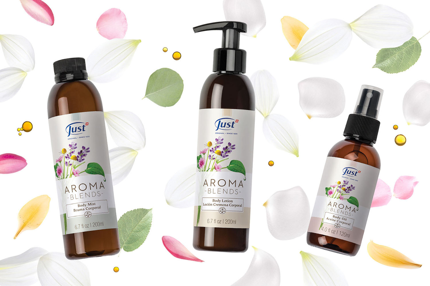 Aromablends Packaging