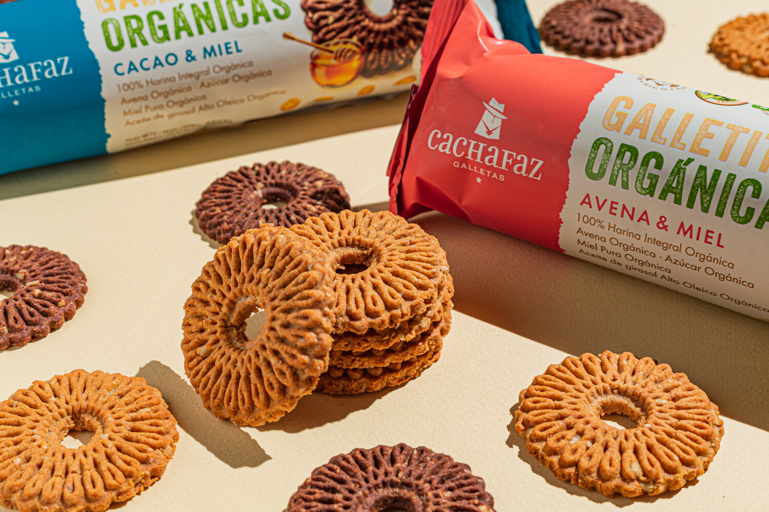 Organic Cookies Design