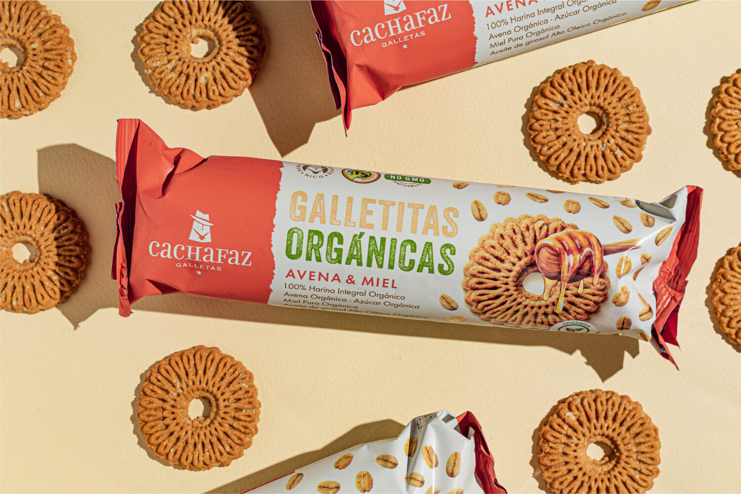 Cachafaz Organic Cookies