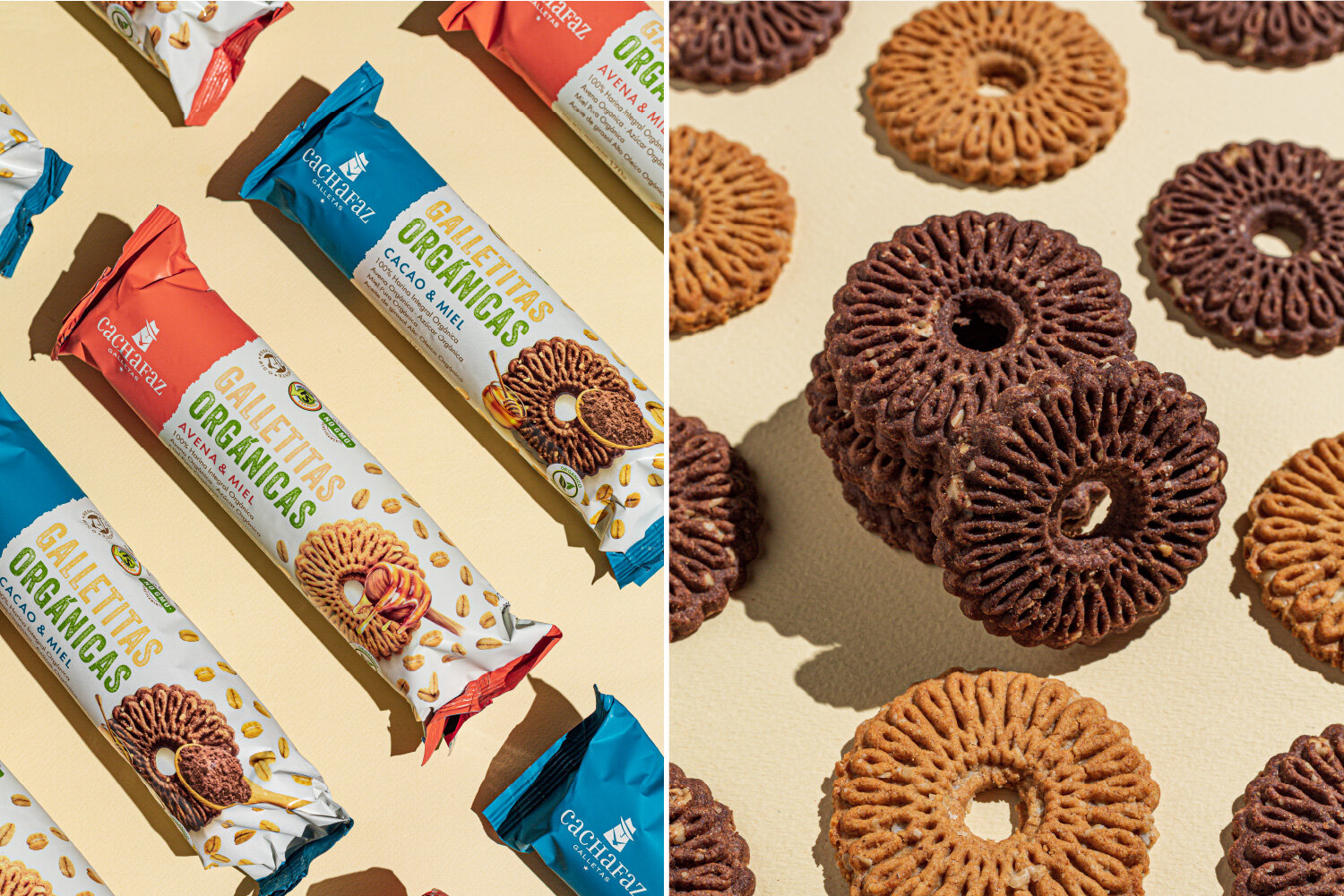 Organic cookies &amp; packaging design