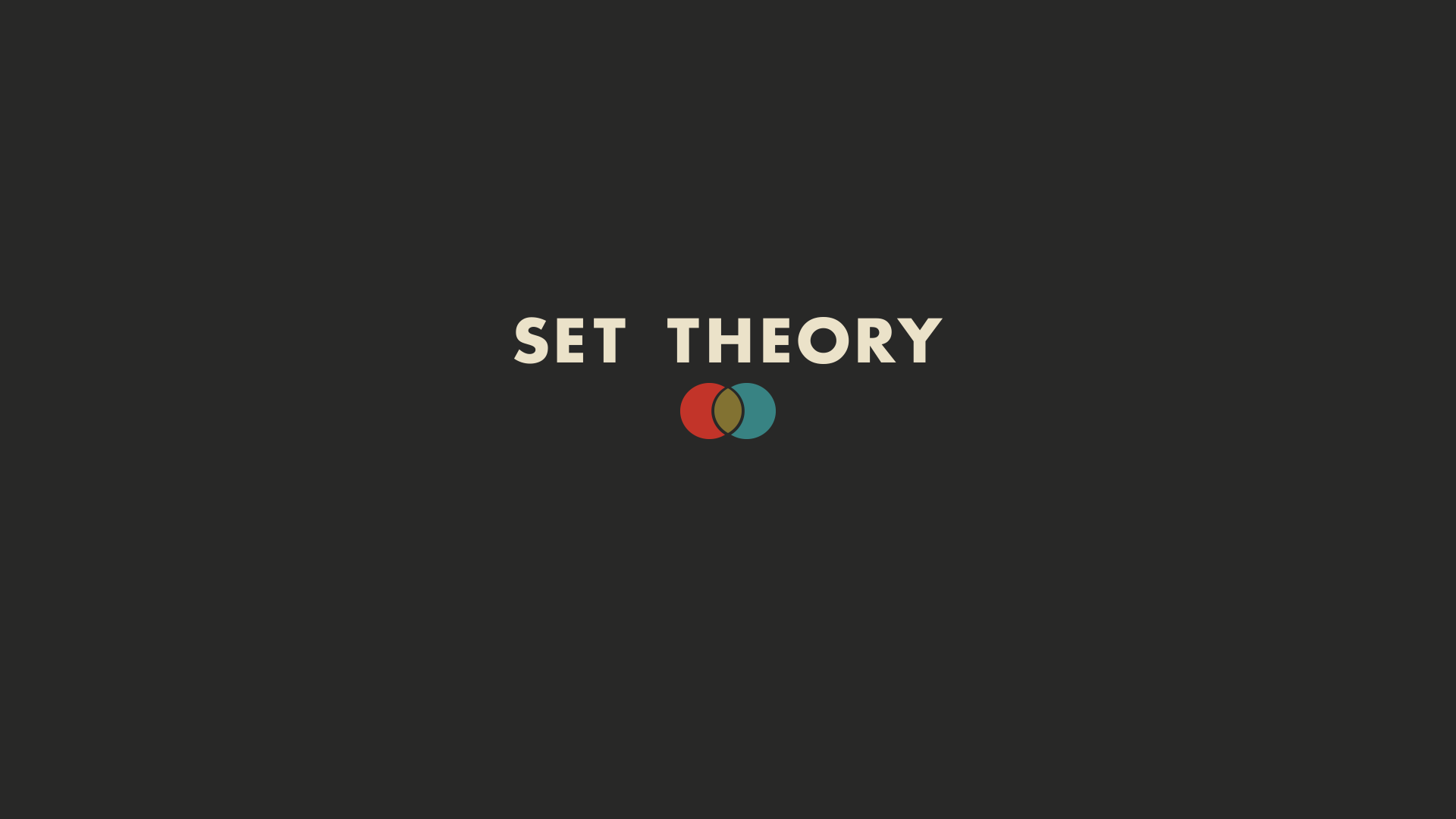 SET THEORY