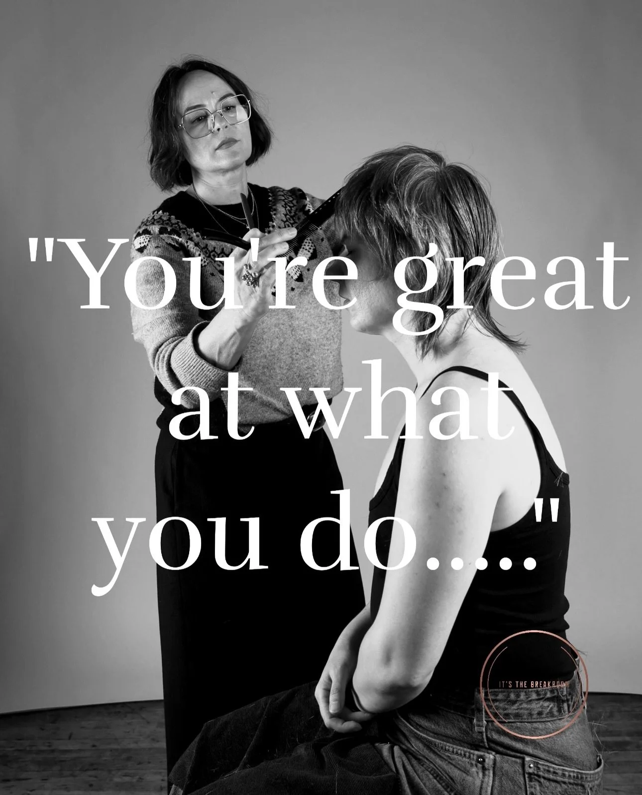 You&rsquo;re great at what you do but who are you doing it for?  Skill gets you hired, care gets you remembered but what if there was a way  to move beyond being &ldquo;good&rdquo; at hair and into being &ldquo;of service&rdquo; of the person wearing