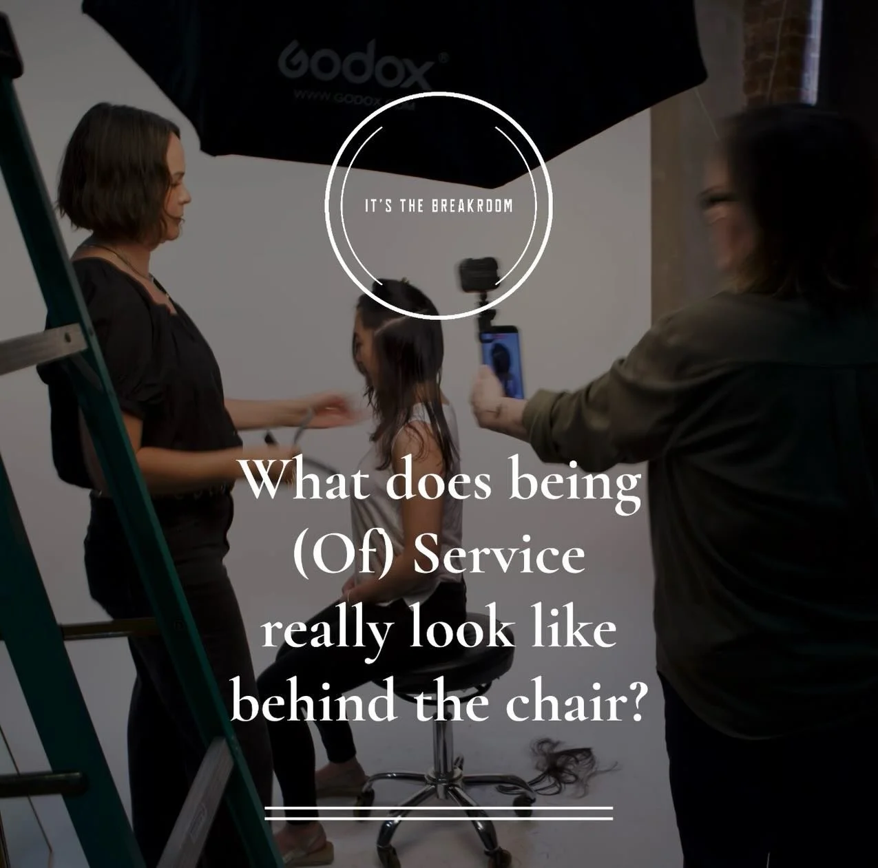 &ldquo;Being of service&rdquo; isn&rsquo;t something you add on top of your work.
It&rsquo;s the way you approach it.
It shows up in how you listen,
how you make decisions,
and how you hold space for the person in your chair.
It&rsquo;s quieter than 