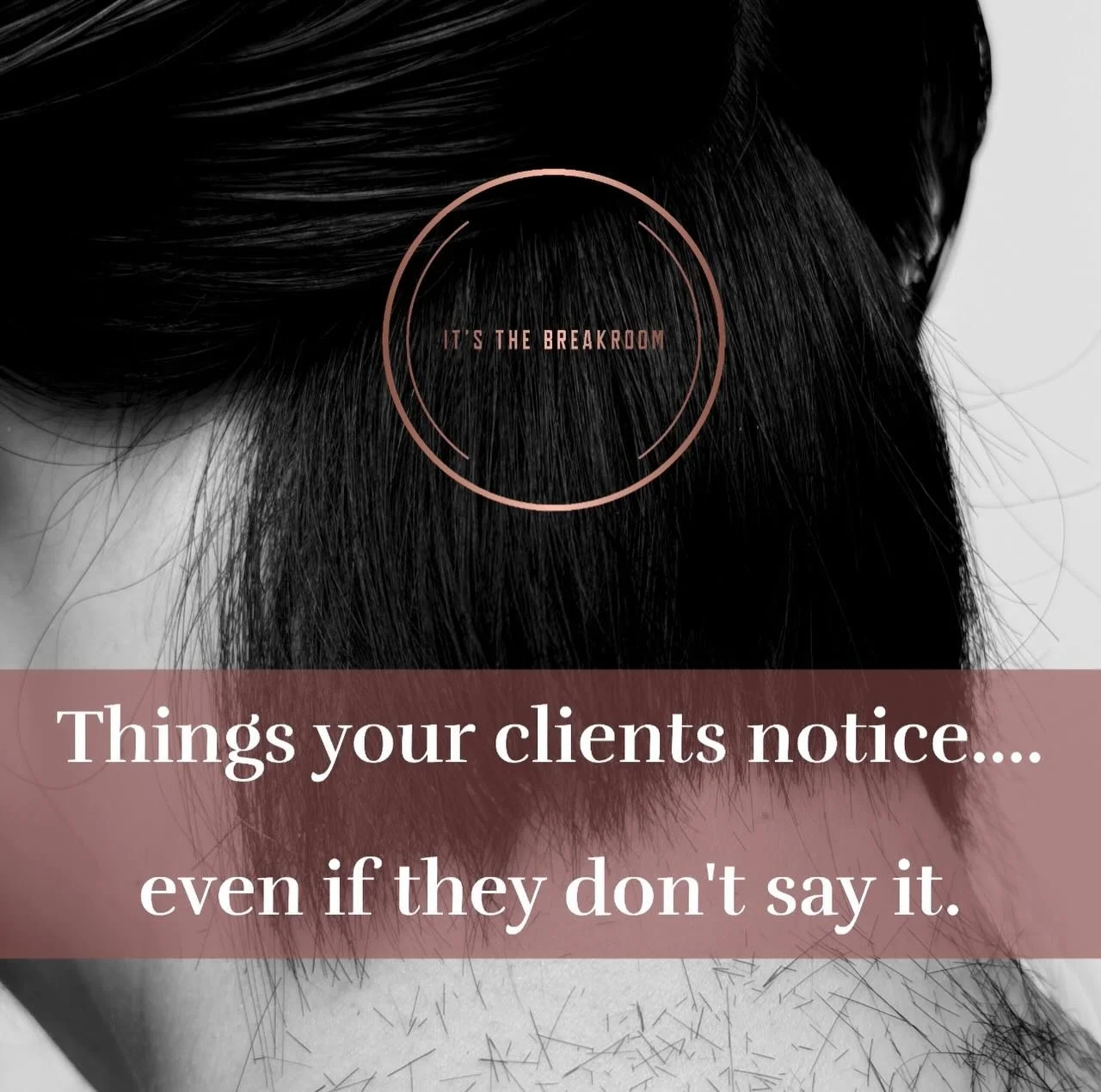 Clients don&rsquo;t always say what they&rsquo;re noticing.
But they feel it.
They feel when you&rsquo;re rushed.
When you&rsquo;re present.
When you&rsquo;re paying attention to the details.
The small things aren&rsquo;t actually small.
They&rsquo;r