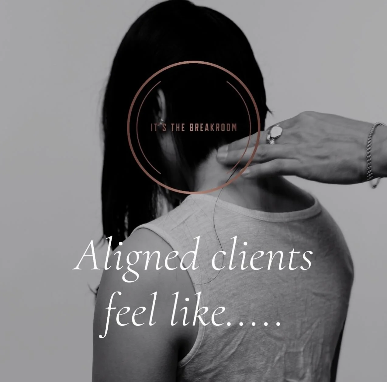 When a client relationship feels easy,
there&rsquo;s usually a reason.
It&rsquo;s built on trust, clarity, and shared understanding.
This is something you can build intentionally. #clientexperience #ofservice #blackandwhite #hairbusiness #alignment