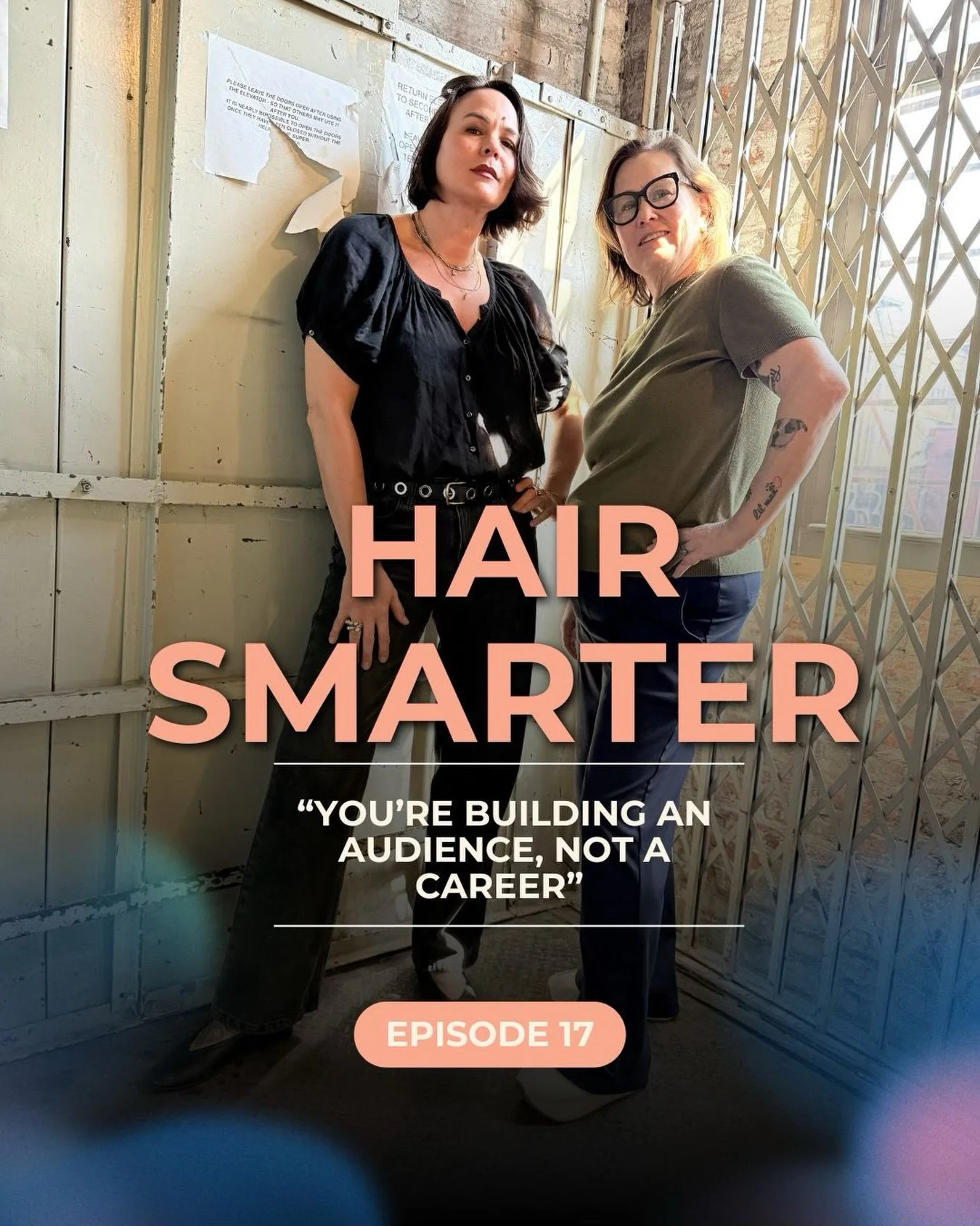 &ldquo;Hot take?
Likes don&rsquo;t equal talent.
And attention doesn&rsquo;t build a career &mdash; trust does.
Yeah&hellip; we went there. 👀

We get into it today on Hair Smarter.
Listen or watch wherever you get your podcasts.&rdquo;
