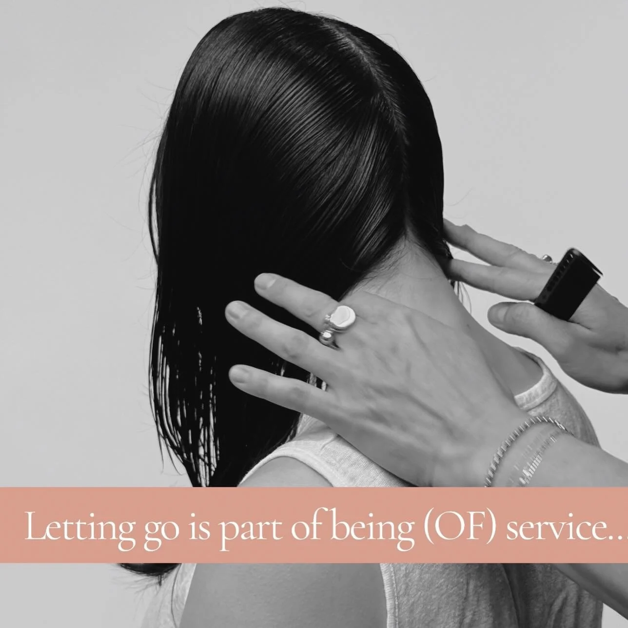 We often think being of service means holding on.
But sometimes it means recognizing
when something has naturally shifted.
And respecting that.
#ofservice #professionalgrowth #hairbusiness #clientexperience #blackandwhite
