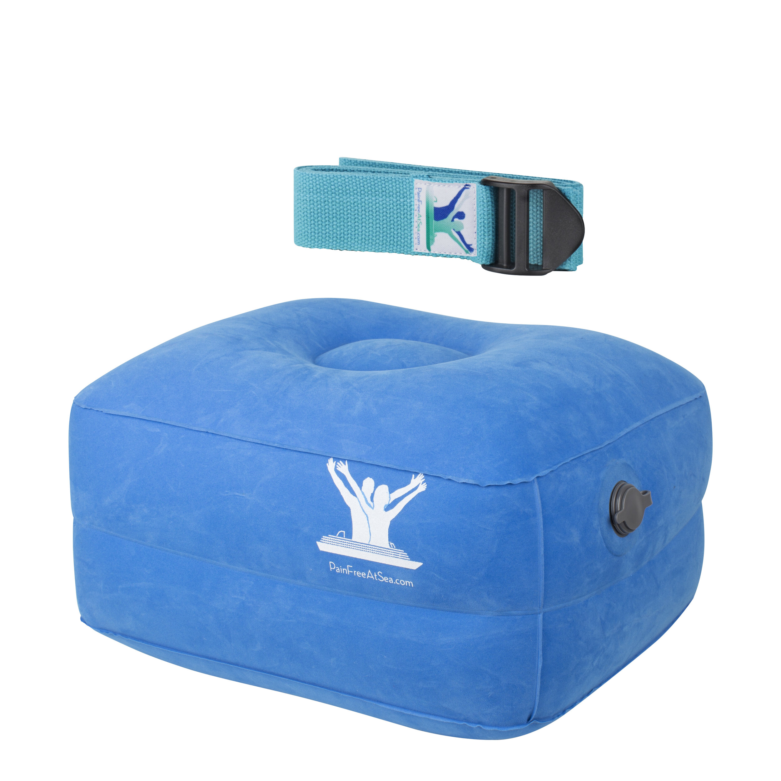 Small Inflatable Block + Healing Aqua Belt/Strap