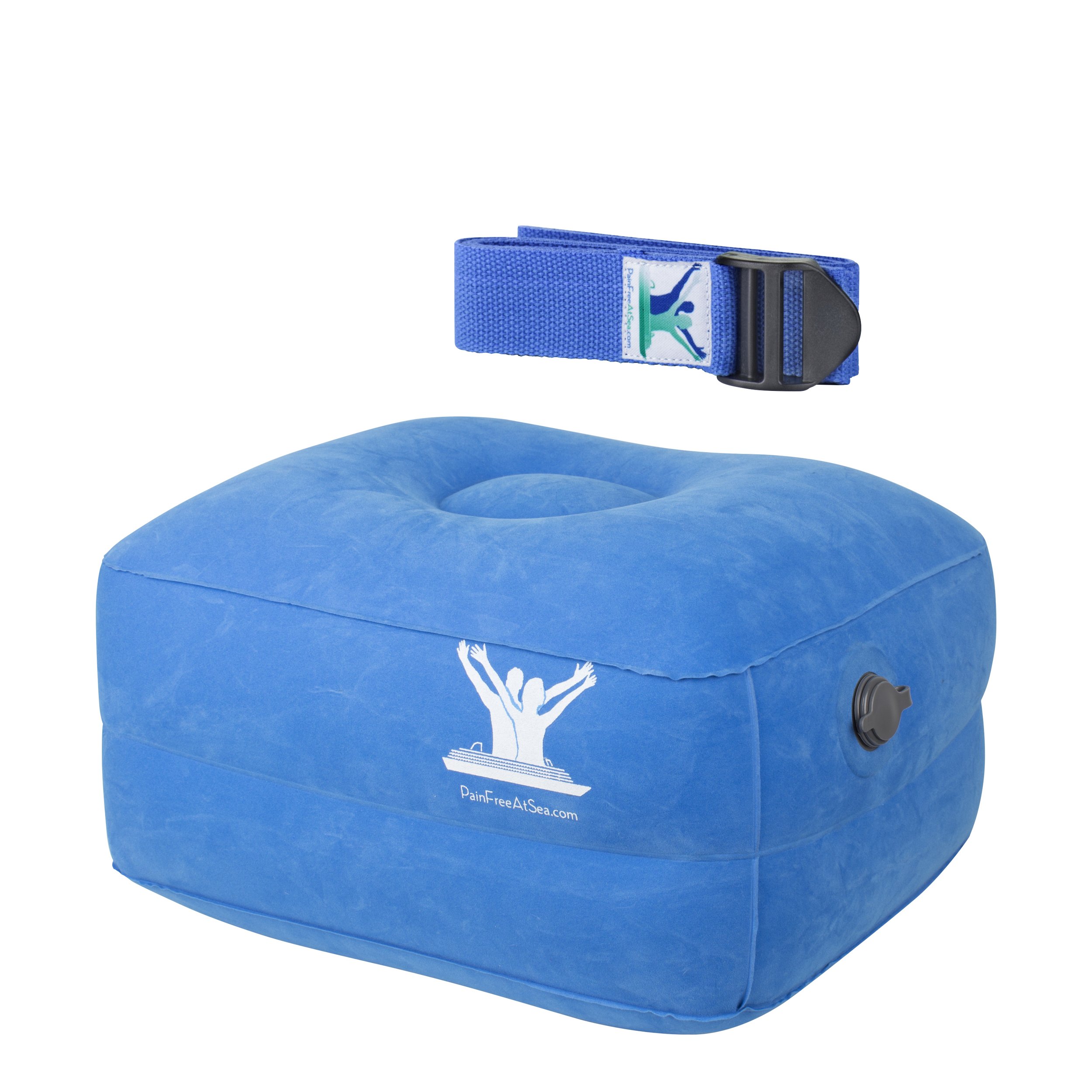 Small Inflatable Block + Healing Blue Belt/Strap 