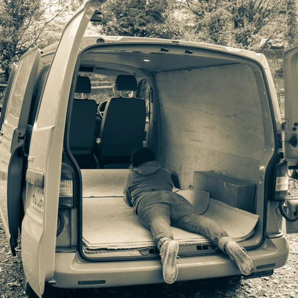 Our VW T5 Campervan Conversion - Tasks 