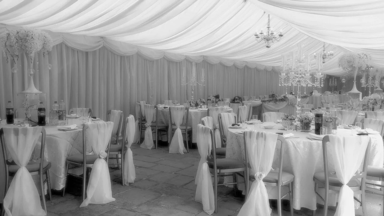 Marquees — Golden Events | Bespoke Event Decor & Luxury Marquees