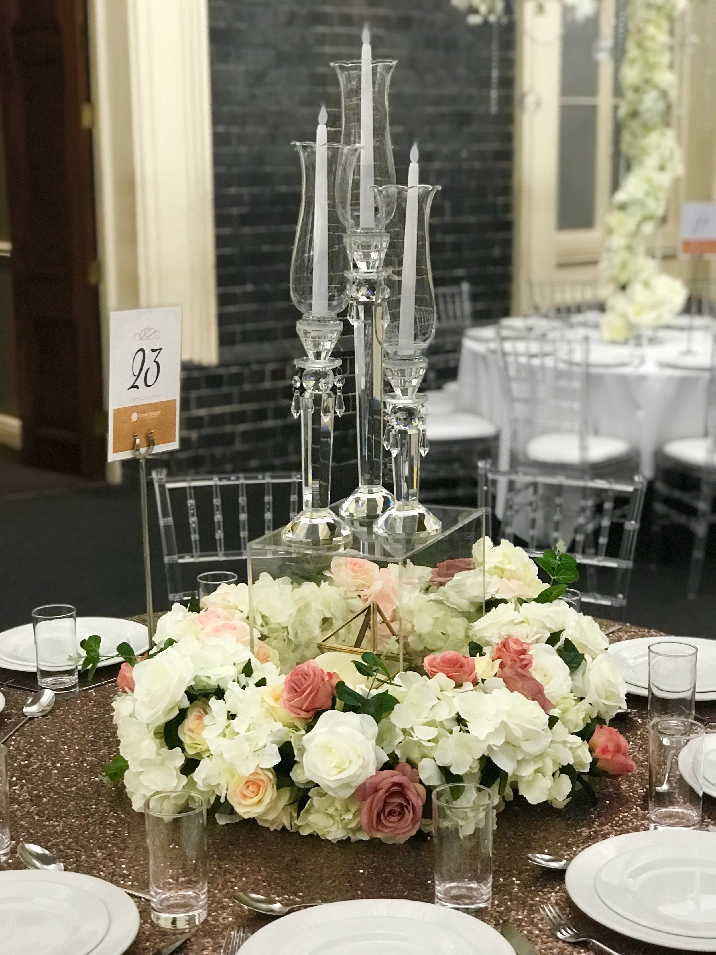 Real or artificial flowers for your event?