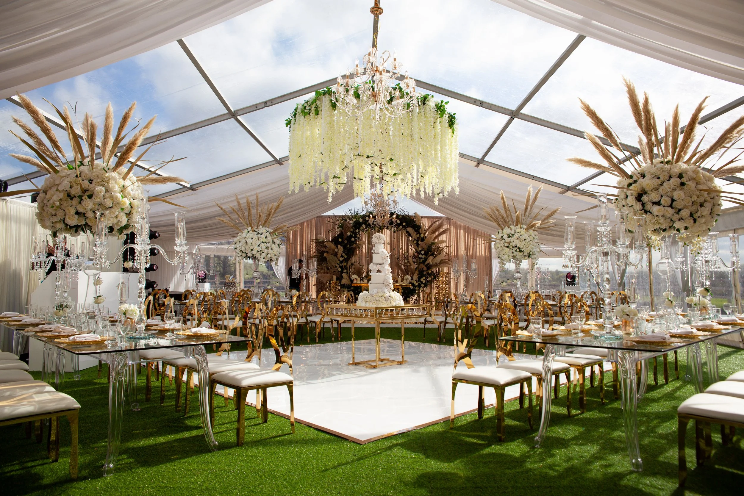 Marquees — Golden Events | Bespoke Event Decor & Luxury Marquees