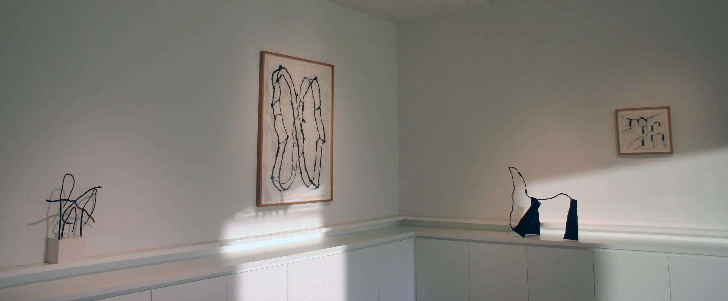 Haim Chanin Fine Arts. Exhibition Dominique Labauvie. Installation view. 