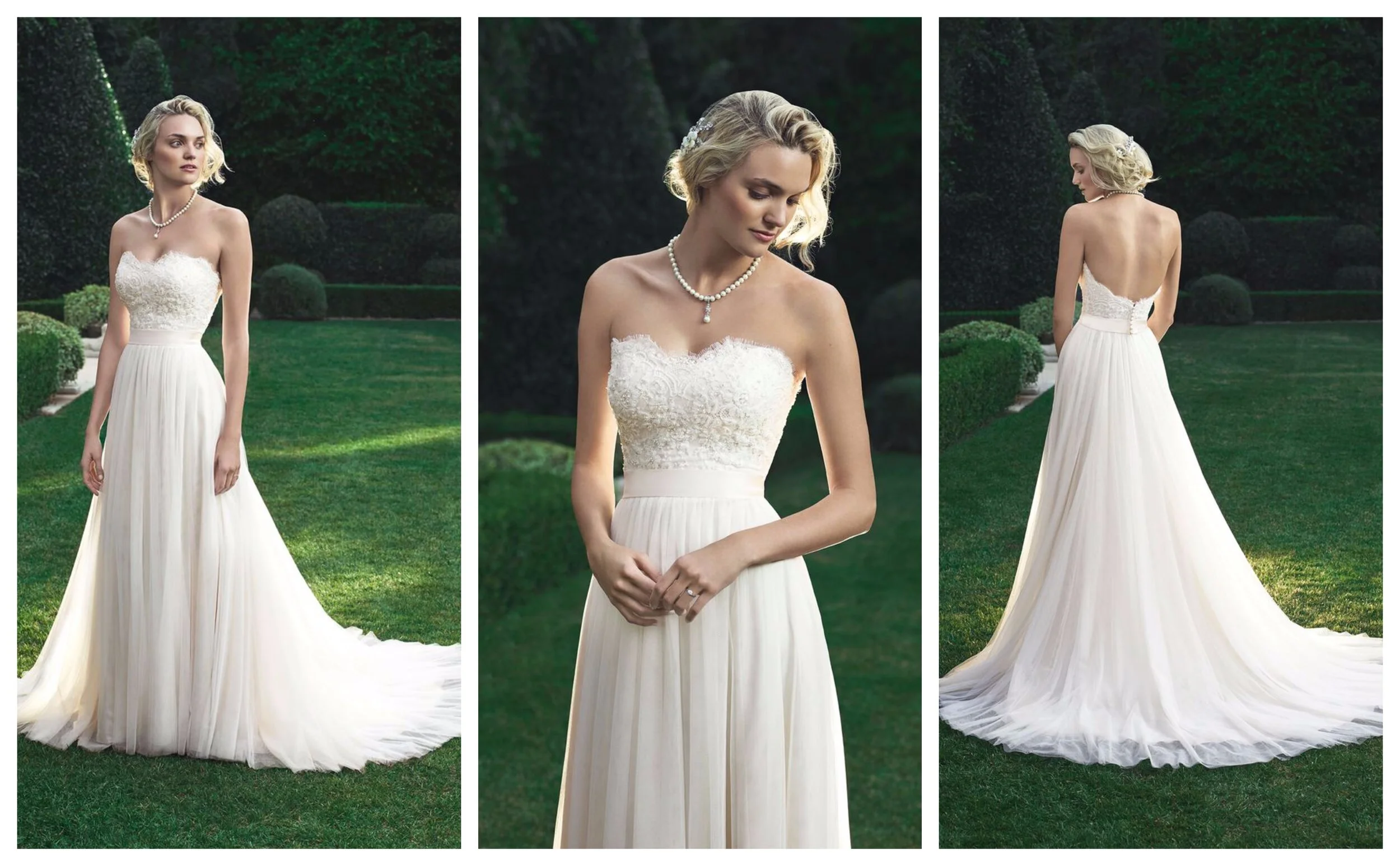 Casablanca 2205 Gown