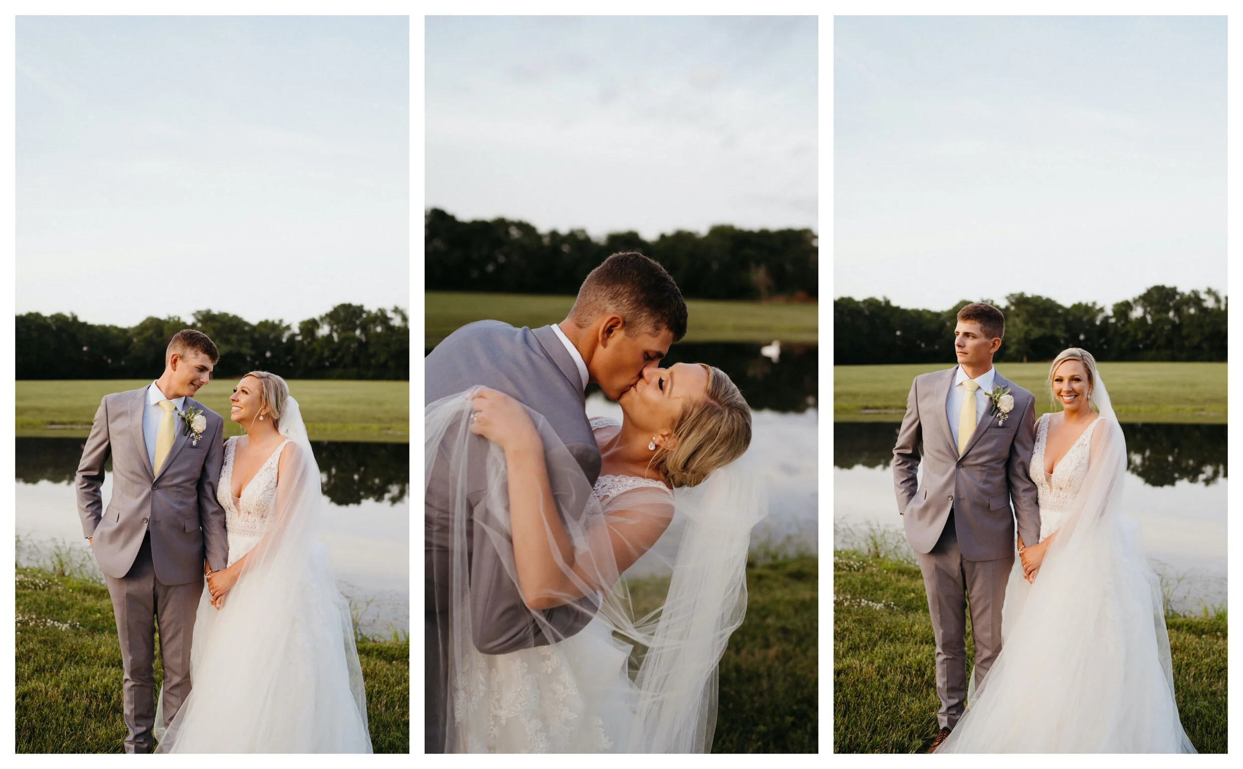 Outdoor Wedding Reception Kansas City