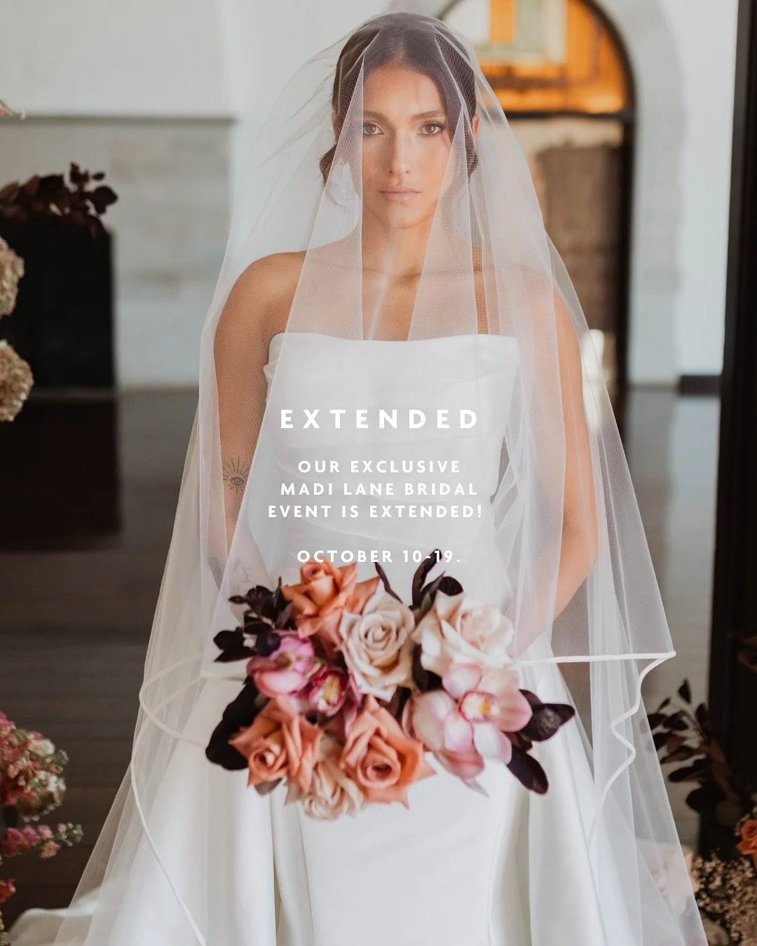 Two [ weekends ] is better than one 🌟 SURPRISE! Our @madilanebridal DESIGNER EVENT has been EXTENDED! Shop the unreleased Madi collection before the rest 10.10-19! 👯&zwj;♀️

✨ Say YES during our designer event + save 10% on your Madi order during y