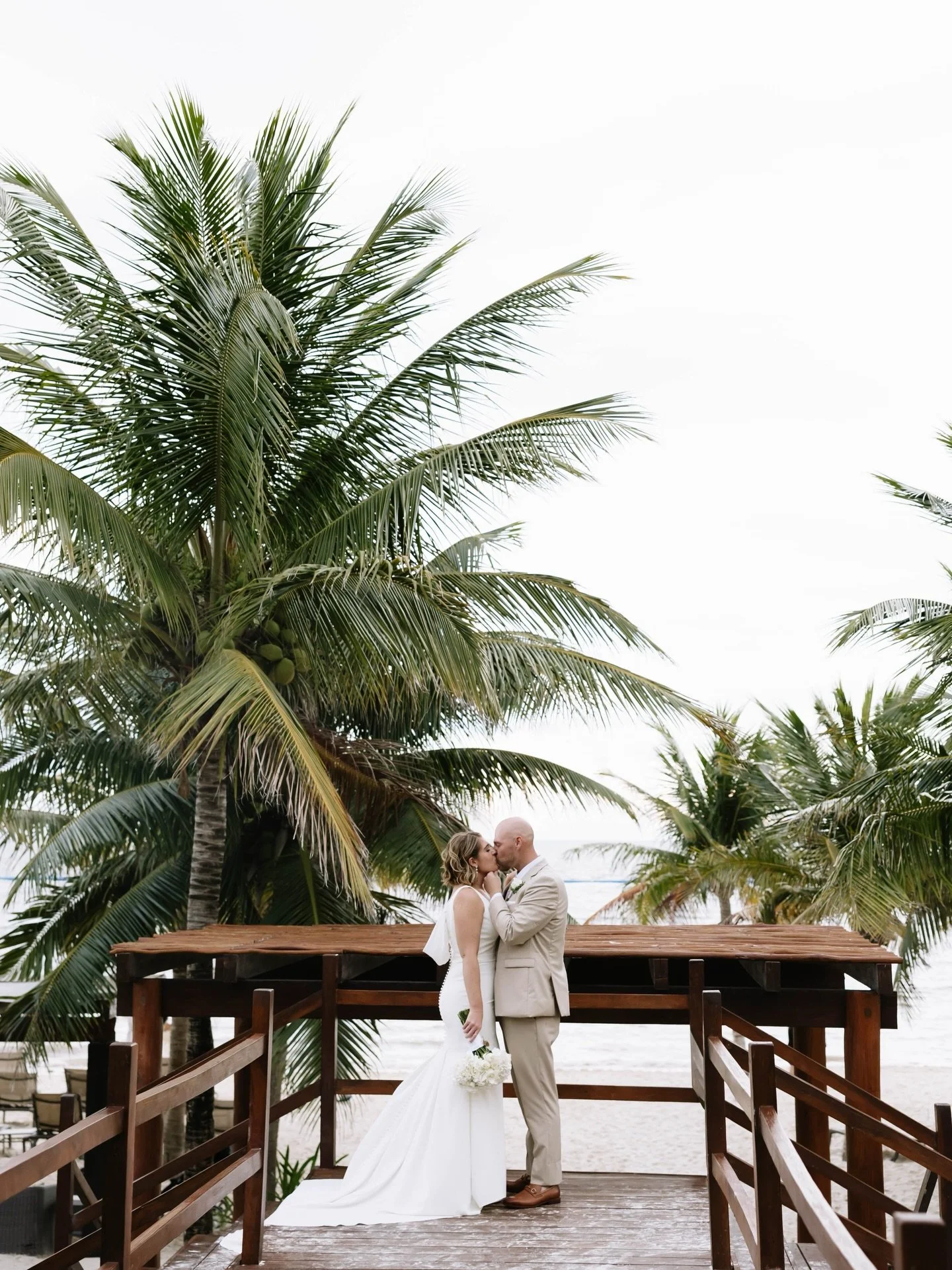Brb, dreaming of salty air + warm weather ☀️ // 📷 :: @brooklynharmonphotography #swbbkcbride
