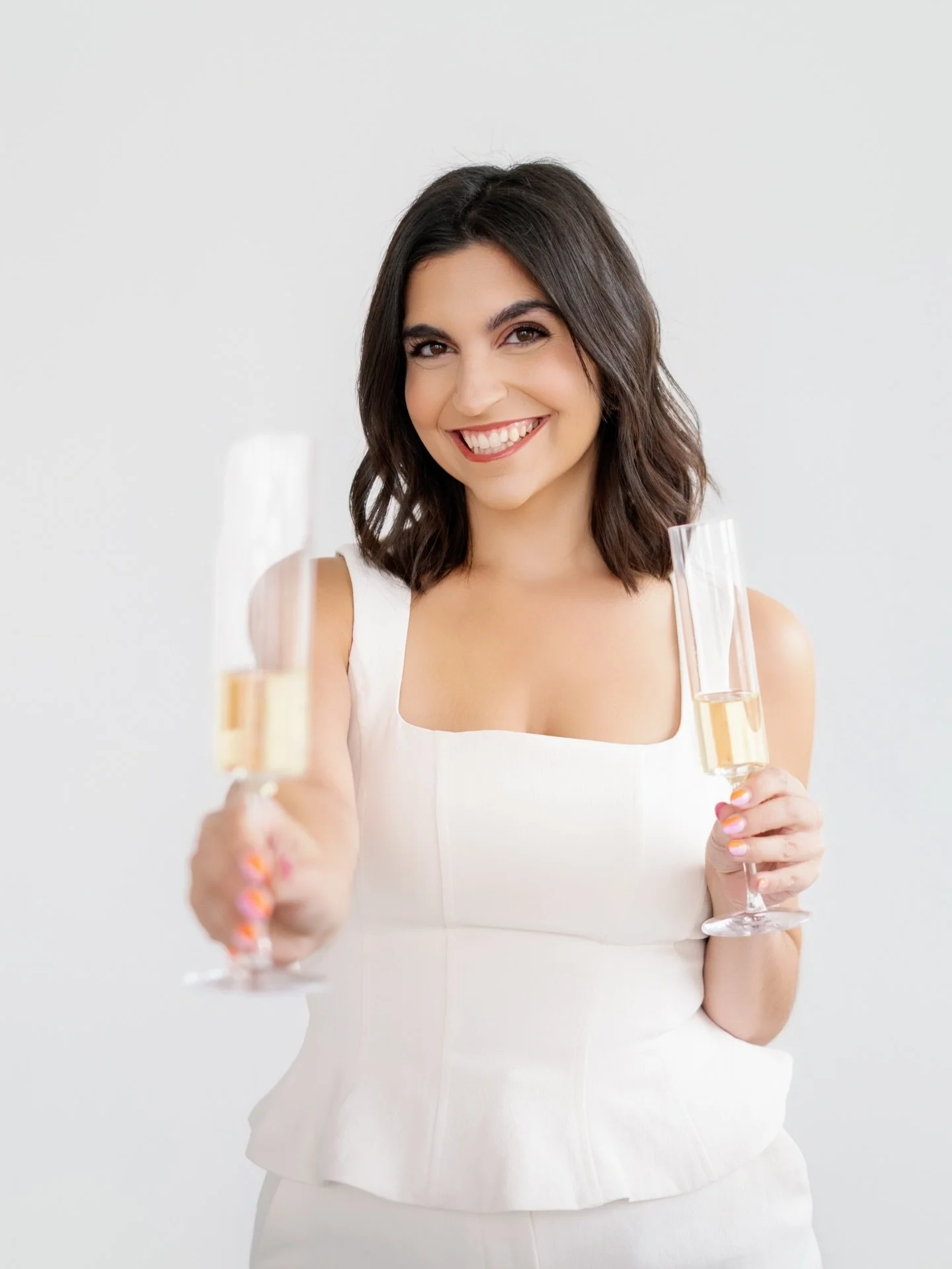 Celebrating  T W O  years of our Senior Bridal Stylist, Sarah, at SWBB! 🥂✨ You&rsquo;re on my dream team in every life, girliepop 🤍 Here&rsquo;s to 200 more!!! // 📷 :: tap photos!