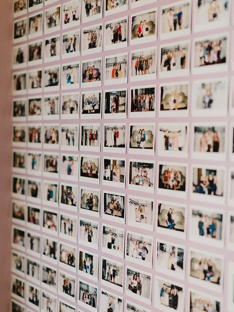 The year was 2016 - illusion bodices + deep v-necklines entered the scene, blush was all the rage, you were trendy as hell if your bridesmaids wore @adriannapapell + SWBB was p u r p l e 💜 What a time to be alive 🫶