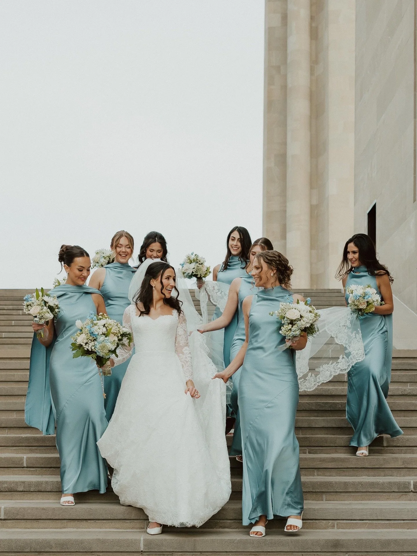 No bc custom @robertbullockbride is always the move 🩵 // 📷 :: @sammykphotography #swbbkcbride