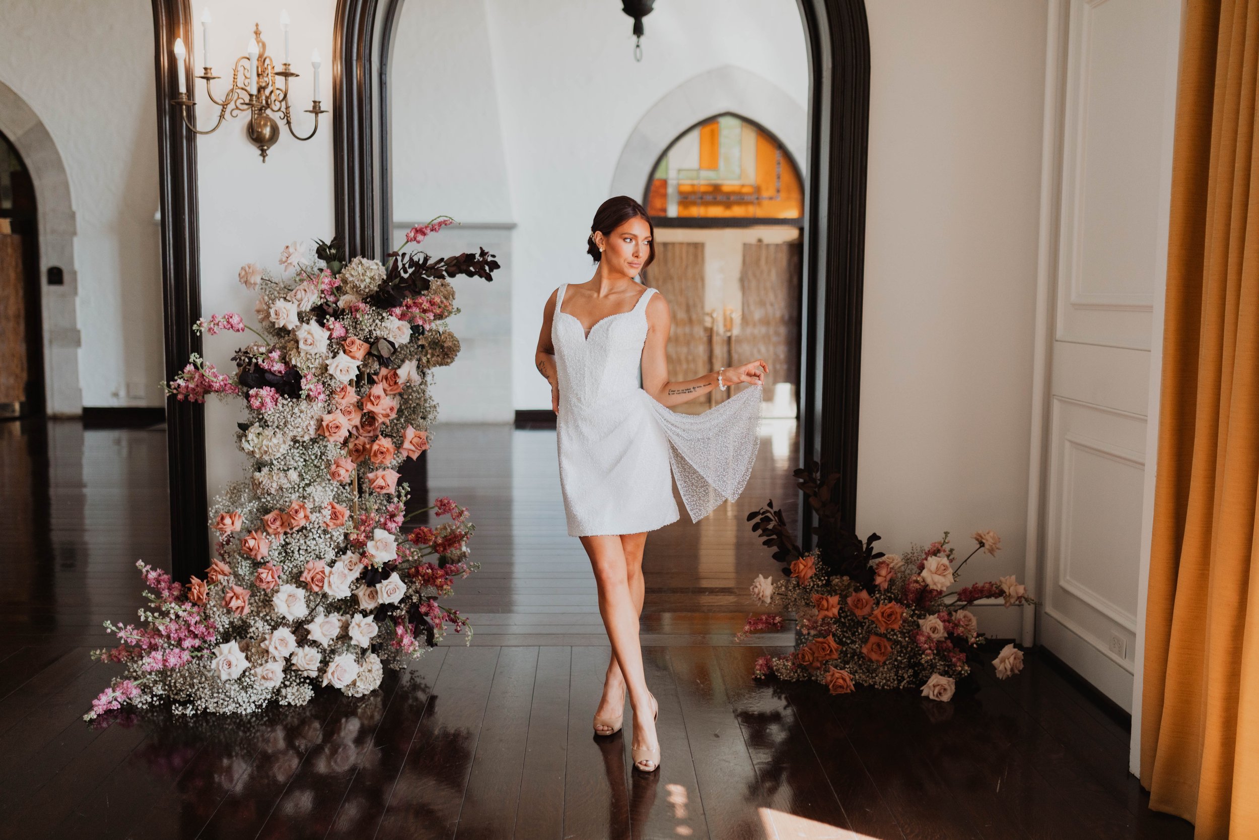 The Bridal Mini Edit: Short Wedding Dresses for Every Wedding Moment