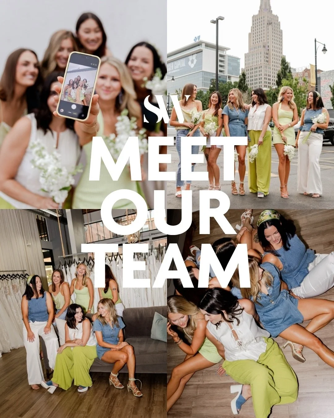 Magic makers 💫✨ The gals behind SWBB - fueled by coffee, giggles + @tanninkc happy hours 🥂 

https://www.somethingwhitebridalboutique.com/sw-blog/2026/8/27/meet-the-team

#bridal #bridalstylist #kansascity #kcmo #stylist
