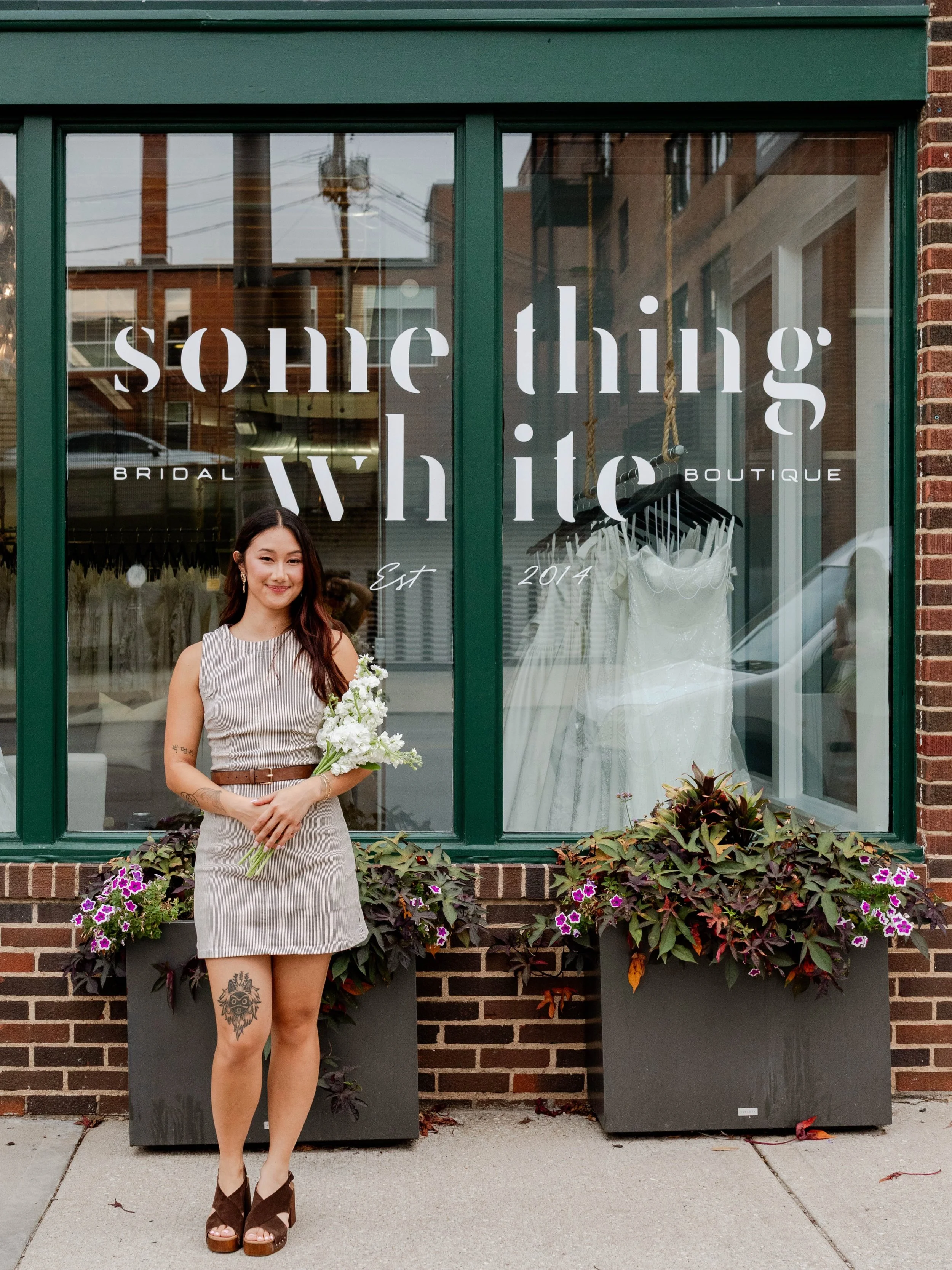 Celebrating one whole year of Elisabeth at SWBB! She&rsquo;s our Gen Z Polly Pocket who lights up every room + we are so lucky to have her ✨ Here&rsquo;s to many more!! 🤍 // 📷 :: @alyssabarletter