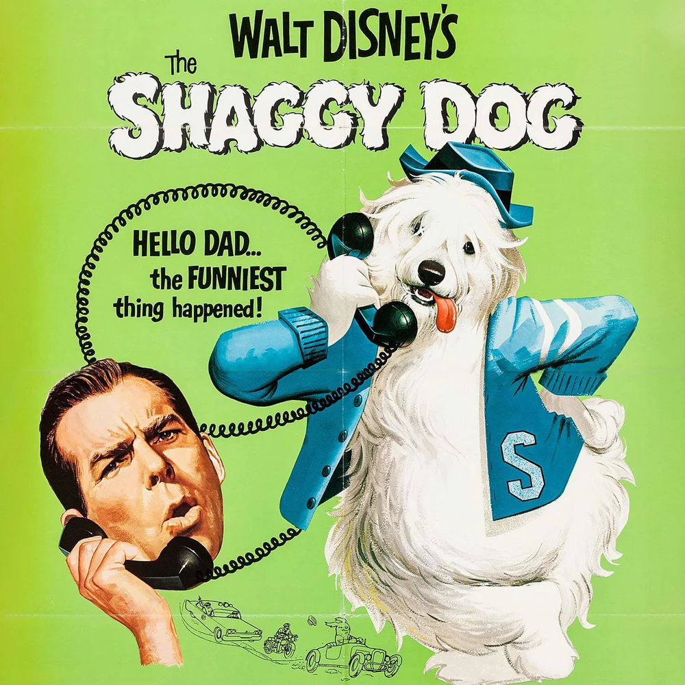 Ep 47 The Shaggy Dog 1959 The Swapcast Podcast
