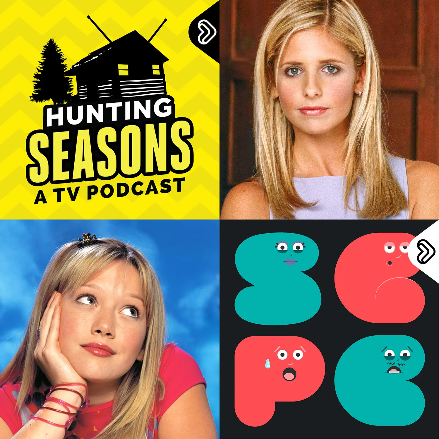 Ep.49 The Television Special: Buffy, Lizzie McGuire, Futurama and Community Featuring Brod and Damask from The Hunting Seasons Podcast