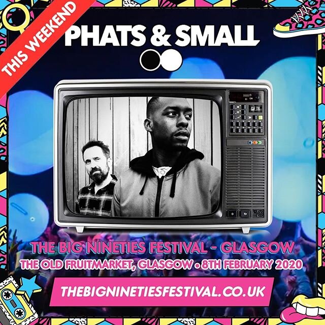 FINAL CHANCE FOR TICKETS TO TONIGHTS SHOW! 
Down to the final 50 Tickets&rsquo;s for The Big Nineties Festival at The Old Fruitmarket, Glasgow TONIGHT!! CLICK HERE FOR TICKETS - http://bit.ly/2Sm1oON

OVER 95% SOLD OUT!! 💯 🎟 - https://www.thebignin