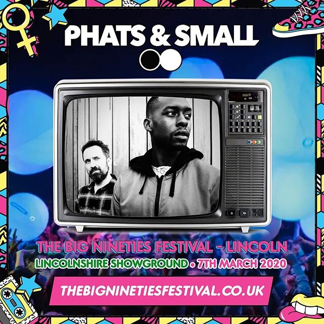 LINCOLN HERE IS THE LINE UP FIR THIS WEEKEND!! 😍
-
-
-
#thebigninetiesfestival #lincoln #lincolncenter #lincolnshire #leeroythornhill #ntrance #phatsandsmall #urbancookiecollective #bignineties #90smusic